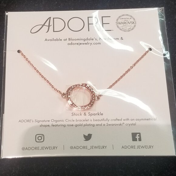 Adore Stack and Sparkle GP Swarovski Crystal Necklace - Picture 2 of 3